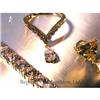 Image 1 : RHJ Unusual Dangling CZ V shape Ring #2236197