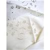 Image 1 : LOVELY WHITE EMBROIDERY MADEIRA TABLECLOTH #2236277