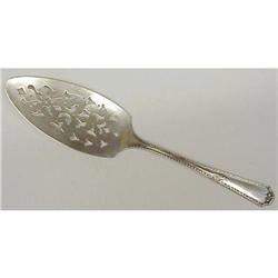 ANTIQUE SILVER PLATED CAKE SERVER #2236357