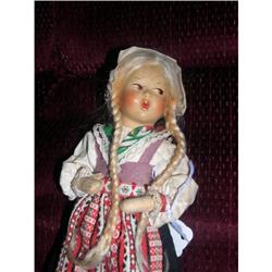 9" Baitz Girl With Long Blonde Pigtails #2236377