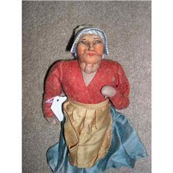 10" Ravca Stockinette Woman With orange top #2236379