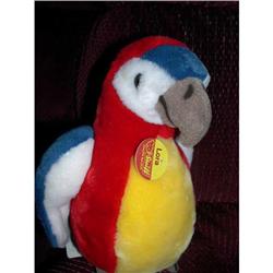 Steiff Plush Lora Bird With Tags (RED) #2236393