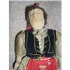 Image 1 : 1937 Italian  Cloth Doll #2236414