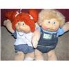 Image 1 : Pair of 1980 Cabbage Patch Kids #2236422