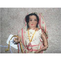 India cloth wrapped doll #2236429