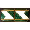 Image 1 : CZECH ART DECO ENAMEL BUCKLE  #2236543