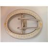 Image 1 : ART NOUVEAU STERLING SILVER ENAMEL BUCKLE #2236553