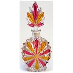 Large Lead Crystal Perfume Decanter #2236863