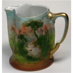 Royal Bayreuth Tapestry SCENIC Pitcher #2236875