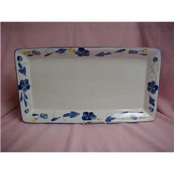 Ceramica Varm Italian Ceramic Serving Tray #2236920