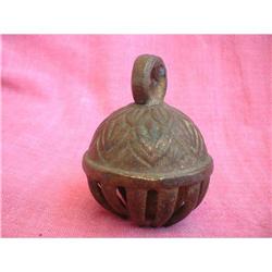 1800's BRASS COW BELL , FINE DESIGN . #2236942