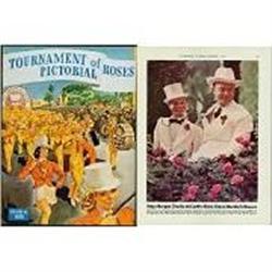 3 VINTAGE TOURNAMENT OF ROSES BROCHURES 1939 #2236957