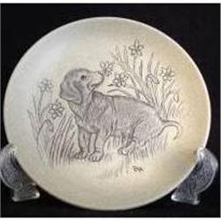 Poole Pottery Plate  #2236990