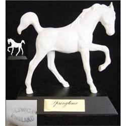 Beswick Model of a White Horse. #2236994