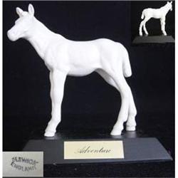 Beswick Model of a Small White Horse. #2236995