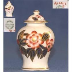 Crown Staffs. Miniature Ginger Jar #2236998