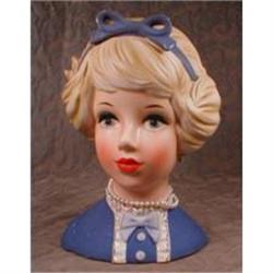 Lark TEEN Head Vase JN-4113 Young Blond VINTAGE#2237009