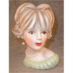 RELPO Teen HEAD Vase K1761 - VINTAGE - #2237011