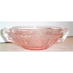 RARE Pink Mayfair Open Rose Cream Soup #2237029