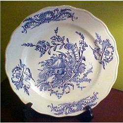 French Louis XV Style Blue and White Faience #2237048