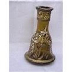 French glass hand painted vase #2237057