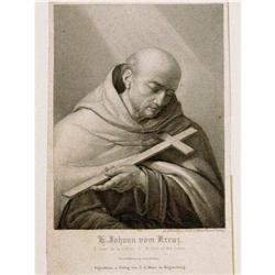 St. John of the Cross Engraving G. J. Manz #2237096