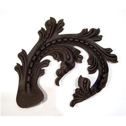 Leave Ornament in Iron for Gardens, grates and #2237141