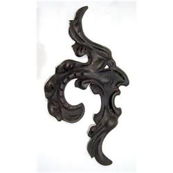 Leave Ornament in Iron for Gardens, grates and #2237142