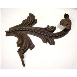 Leaves Ornament in Iron for Gardens, grates and#2237145