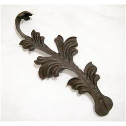 Leaves Ornament in Iron for Gardens, grates and#2237147