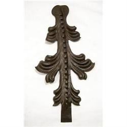 Leaves Ornament in Iron for Gardens, grates and#2237149