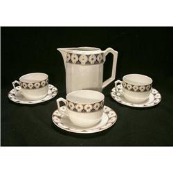 Sellmann Weidan 3 Cups, plates and Milk pot #2237155