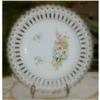 Image 1 : Antique  Reticulated Decorative Plate #2237188