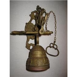 Brass Ornate Ormolu Bell Vintage !  #2237193