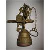 Image 1 : Brass Ornate Ormolu Bell Vintage !  #2237193