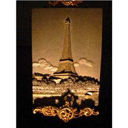 Paris Eifel Tower signed on Board!  #2237247