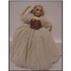 Image 1 : Doll Bernard Ravca White Ballerina Papier Mache#2237287