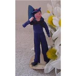 Doll Bernard Ravca Crepe Paper Man  #2237341