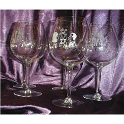 Crystal Wine Glasses #2237394