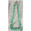 Image 1 : Turquoise Chunky Necklace with matrix #2237404