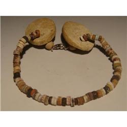 An Egyptian Mummy,Wooden ,Faience Bead Bracelet#2237410