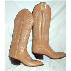 Cafe' Mocha (6Row) Tony Lama Cowgirl Boots 5.5 #2237422