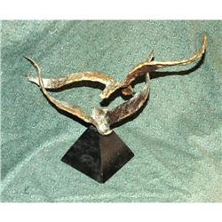 Free-form Bronze Abstract  Eagle Sculpture #2237426