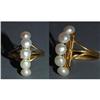 Image 1 : 14K Gold MOD  High Crest Freshwater Pearl Ring #2237435