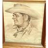 Image 1 : Sepia Tone Pastel Cowboy Portrait  by Federico #2237454