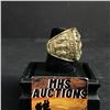 Image 2 : NEW YORK ISLANDERS N.H.L 1982 "TROTTIER" CHAMPIONSHIP REPLICA RING (ref835)