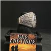 Image 2 : NEW YORK YANKEES M.L.B 2009 "JETER" CHAMPIONSHIP REPLICA RING (ref551)