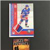 Image 1 : THEOREN FLEURY 2001 MCDONALDS RARE PATCH GAME WORN JERSEY REDEMPTION ONLY 236 MADE! #175/236(ref3009