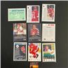 Image 2 : SERGEI FEDEROV 9 CARD LOT NO DOUBLES (ref2336)