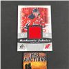 Image 1 : 2010-11 U.D SPGU HOCKEY JAMIE LANGENBRUNNER JERSEY CARD (ref2057)
